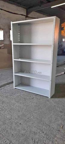 Fabrication rayonnage avec croisillon/vestiaire - 2