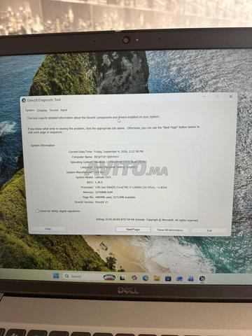 Dell i7 12800H 32go ram ddr5