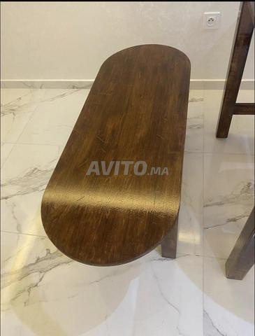 Chaise et banc à vendre - 2