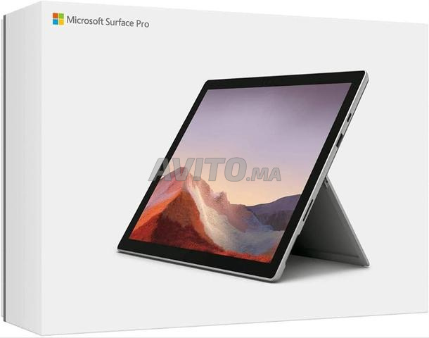 Ordinateur portable Surface Pro 7 [i7 10ème génération] tactile - 2