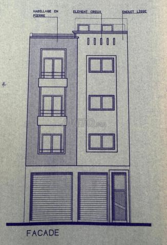 عمارة للبيع أو الكراء بالشارع الرئيسي الدشيرة - 2