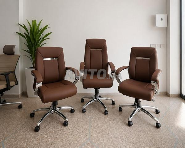 ✨ Pack Chaises de Bureau – Design Moderne ✨