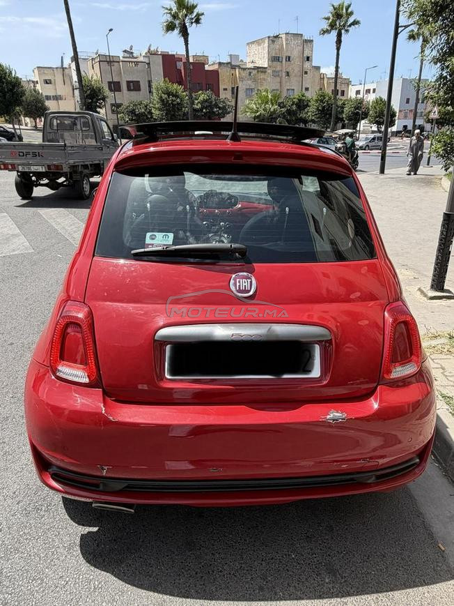 Fiat 500 Essence Automatique 2020 à Casablanca