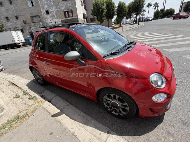 Fiat 500 Essence Automatique 2020 à Casablanca