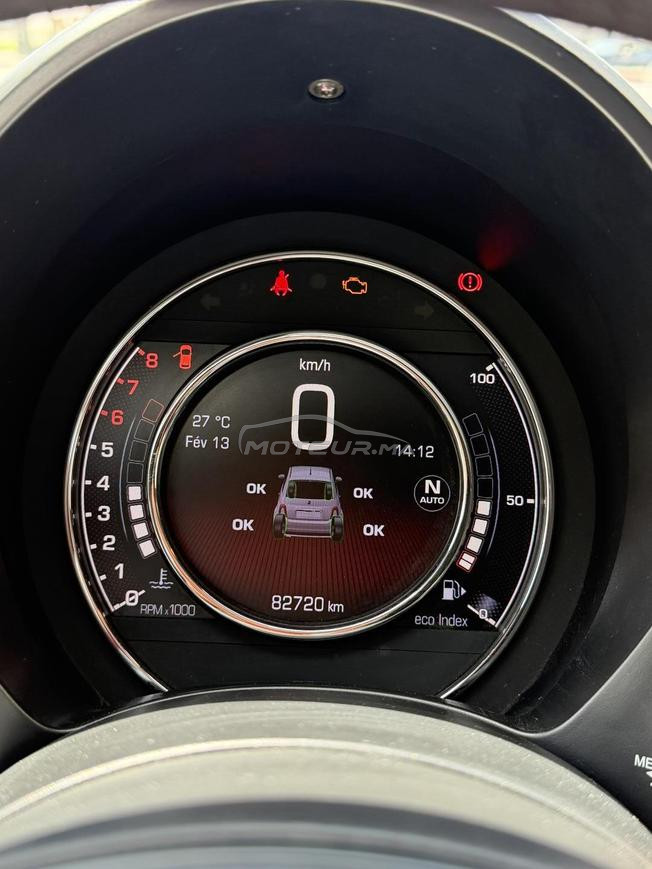 Fiat 500 Essence Automatique 2020 à Casablanca