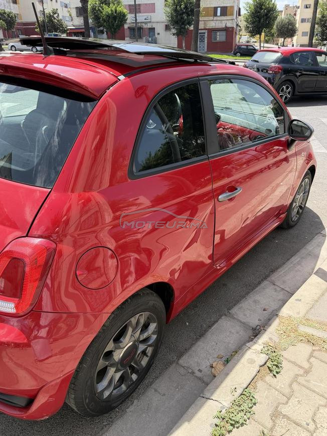 Fiat 500 Essence Automatique 2020 à Casablanca