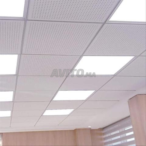 Faux plafond Armstrong et BA13 - 2