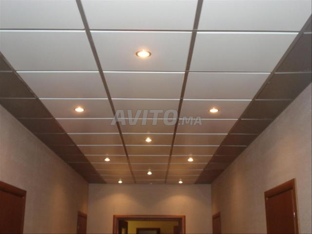 Faux plafond Armstrong et BA13