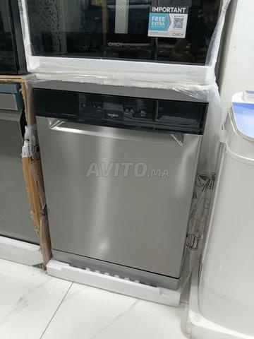 Lave-vaisselle Whirlpool inox - 2
