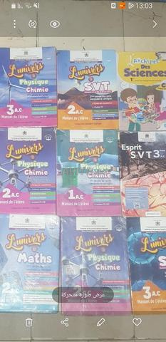 Livres scolaires