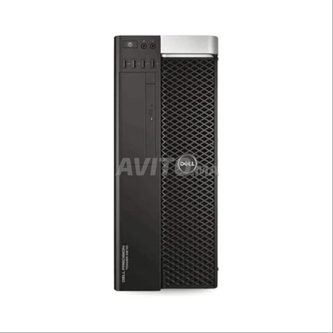 Dell Precision T5810 Xeon 32Go SSD 512Go - 2