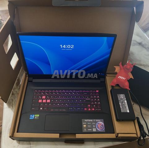 Msi katana 17 b12vgk comme neuf 9/10 - 2