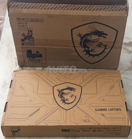 Msi katana 17 b12vgk جديد كالجديد 9/10