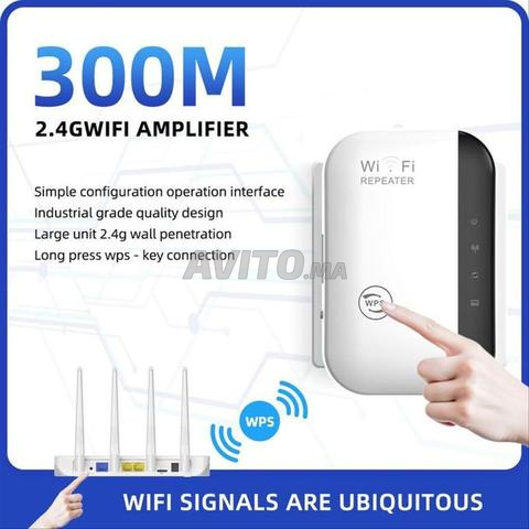 Wireless-N WiFi Repeater Répéteur de signal WiFi sans fil - 2