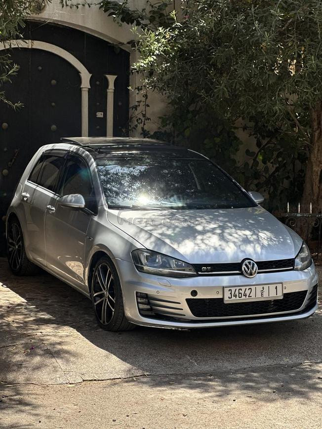 Golf 7 GTD 184Ch 