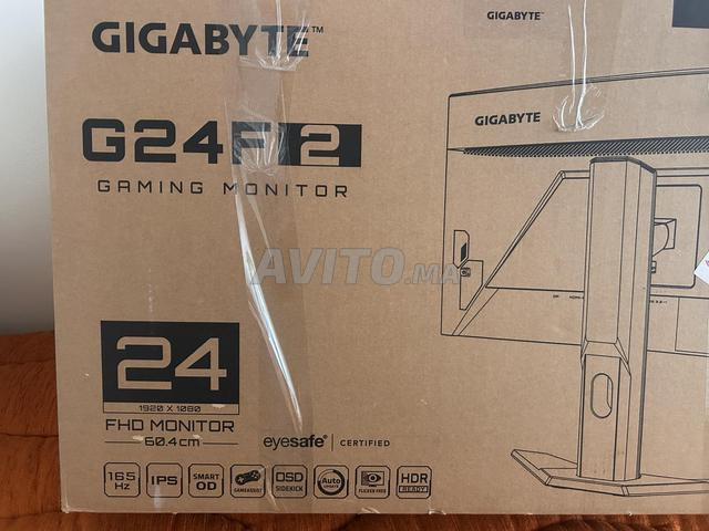 Écran gaming 165hz - 2