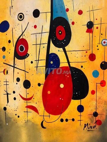 لوحة رسم على ورق 70/50 - 2