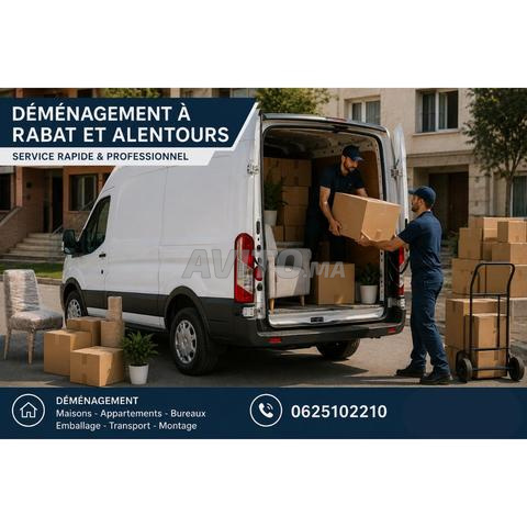 Déménagement Rabat – Transport Meubles & Cartons