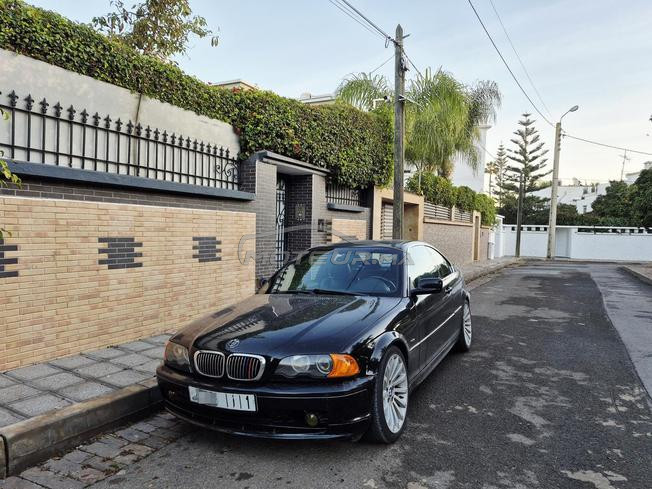 BMW Série 3 E46 coupé