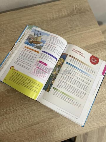 Livre français Rives bleues, livre unique pour la 1ère année du collège - 2