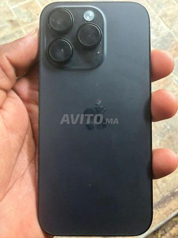 iPhone 14 Pro bon état batterie 77% tout d’origine - 2
