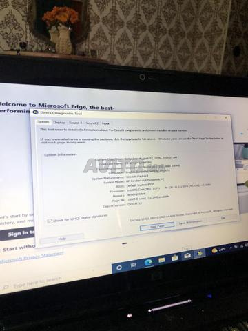 HP notebook i3 - 2