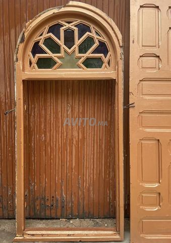 أبواب ونوافذ خشبية من العرعر الأصلي - 2