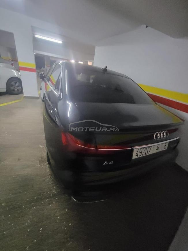 Audi A4 noir