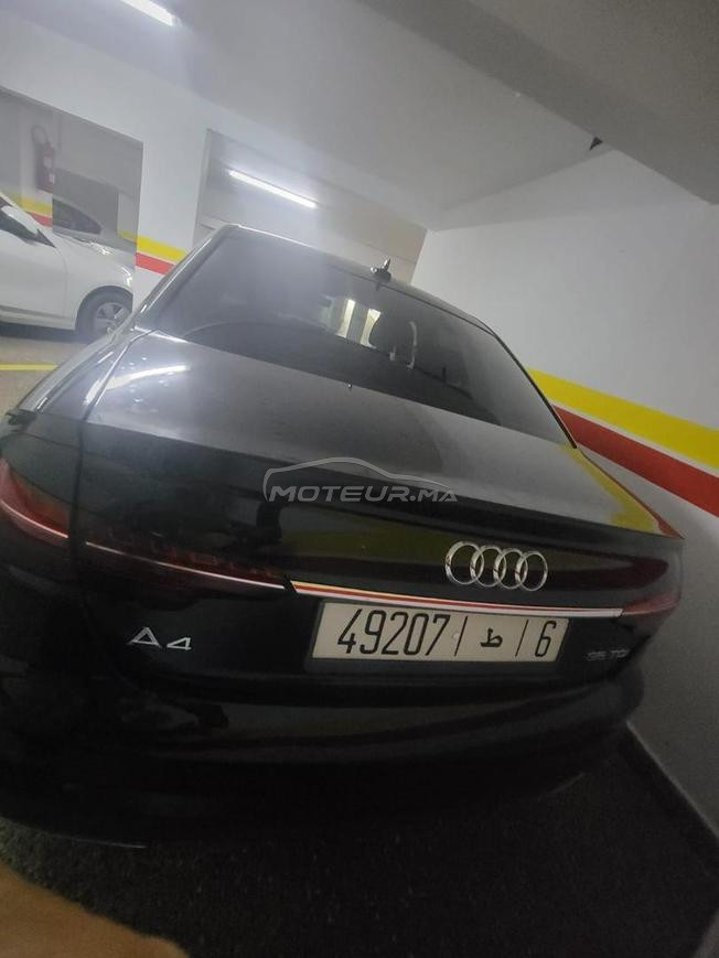 Audi A4 noir