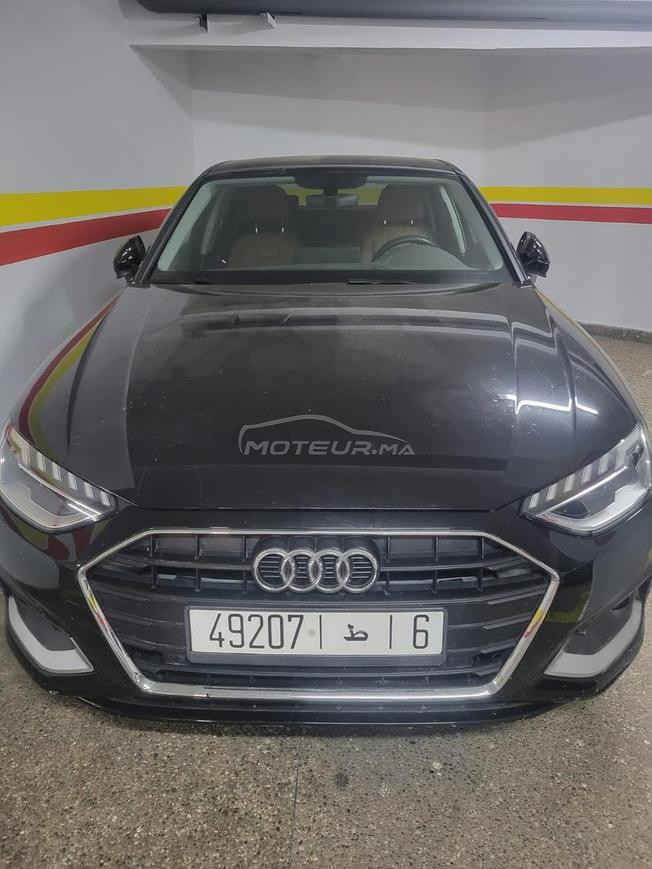 Audi A4 noir