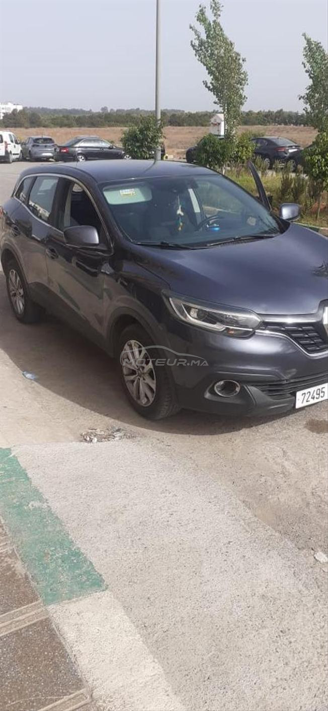 Renault Kadjar Diesel Manuelle 2017 à Rabat