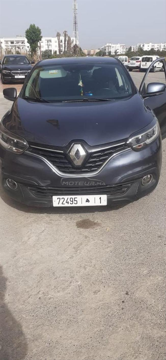 Renault Kadjar Diesel Manuelle 2017 à Rabat