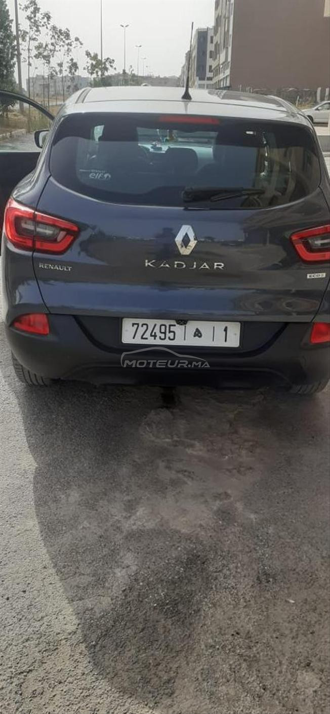 Renault Kadjar Diesel Manuelle 2017 à Rabat