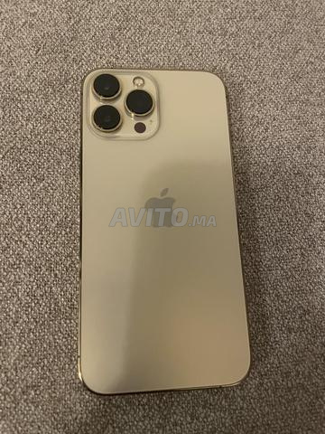 iPhone 13 Pro Max 128go gold - 2