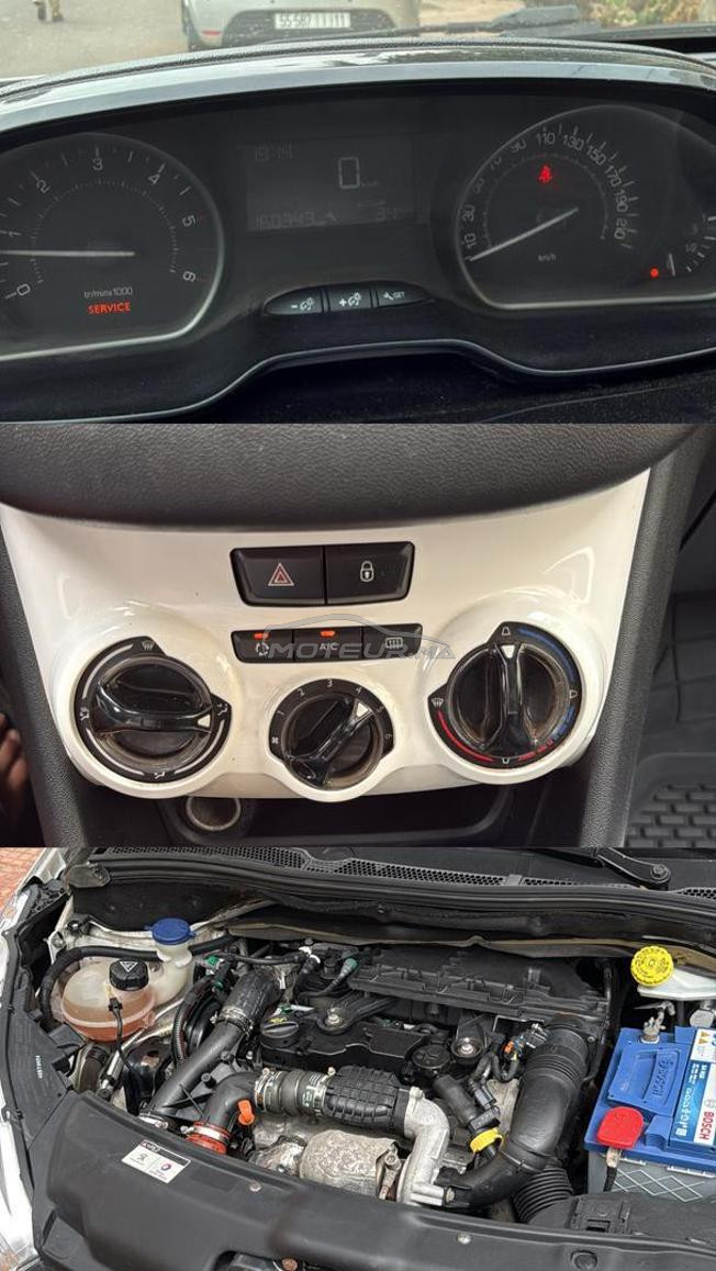 Peugeot 208 Diesel Manuelle 2015 à Casablanca