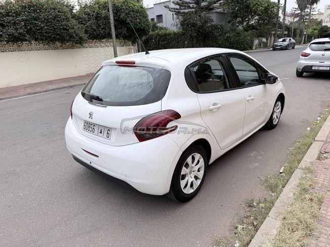 Peugeot 208 Diesel Manuelle 2015 à Casablanca