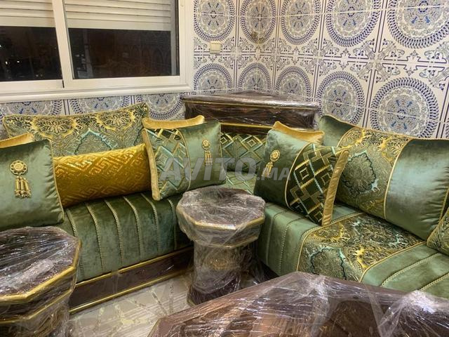 Fabrication de salons marocains au mètre