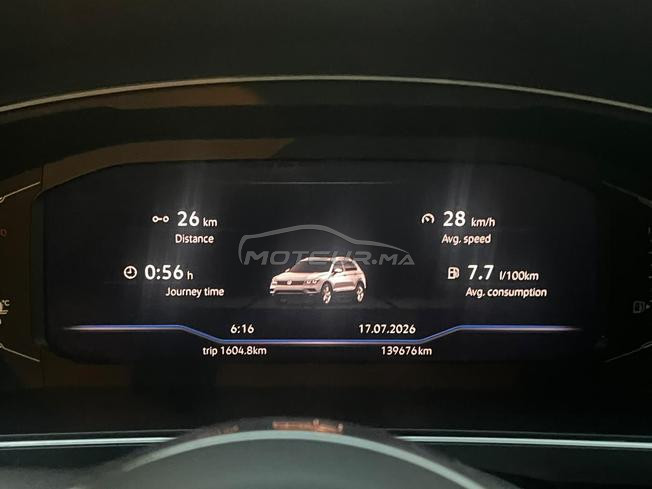 Tiguan Volkswagen modèle l fino SRI