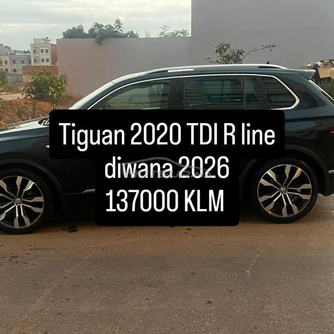 Tiguan Volkswagen modèle l fino SRI
