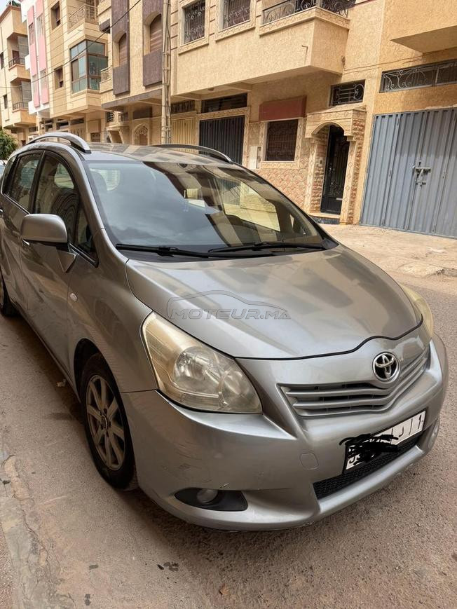 Toyota verson mod 2012