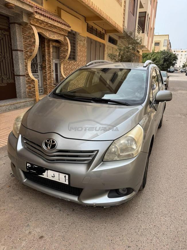 Toyota verson mod 2012