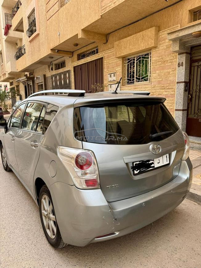 Toyota verson mod 2012
