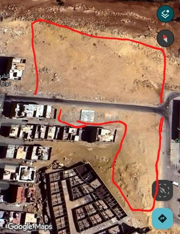 Terrain (بقعة أرضية) de grande surface 5000 m2 - 2