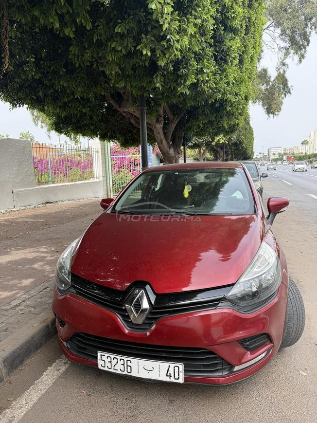 renault clio 4 2018 tres bonne etat premiere maon