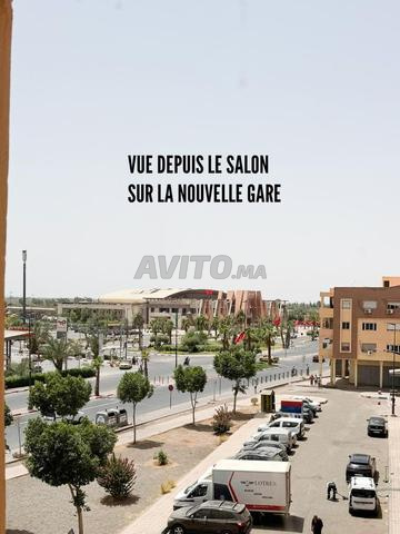Appartement de 81 m² face à la gare d’Al Azzouzia