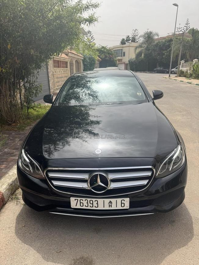 mercedes classe E 220