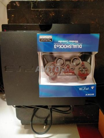 PS3 Slim avec 15 jeux - 2