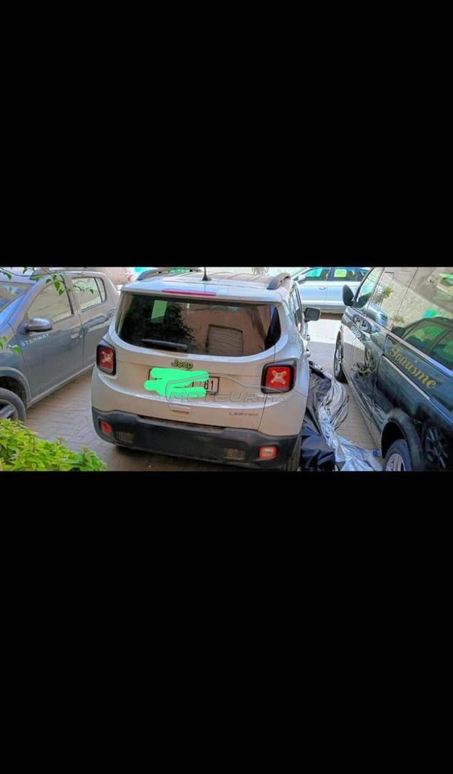 Jeep Renegade Diesel Manuelle 2024 à Casablanca