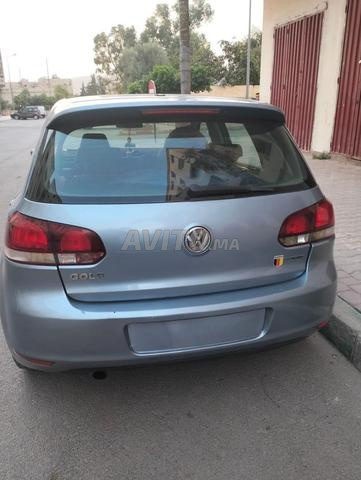 Golf 6 à vendre modèle 2010 dédouanée 2013 - 2