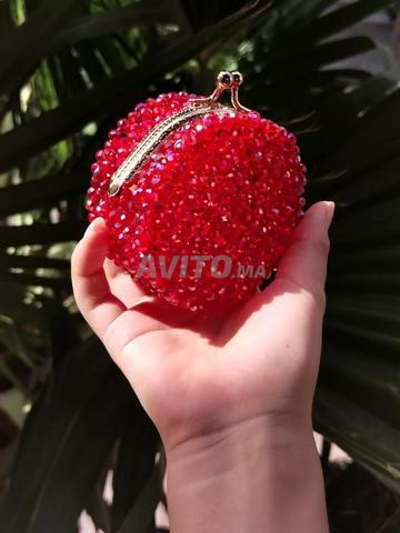 👛 Petite pochette en cristal de roche 🎀 - 2